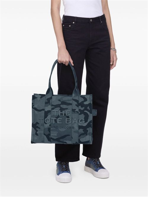 The Large Jacquard Camo Bag MARC JACOBS | 2S4HTT080H03401